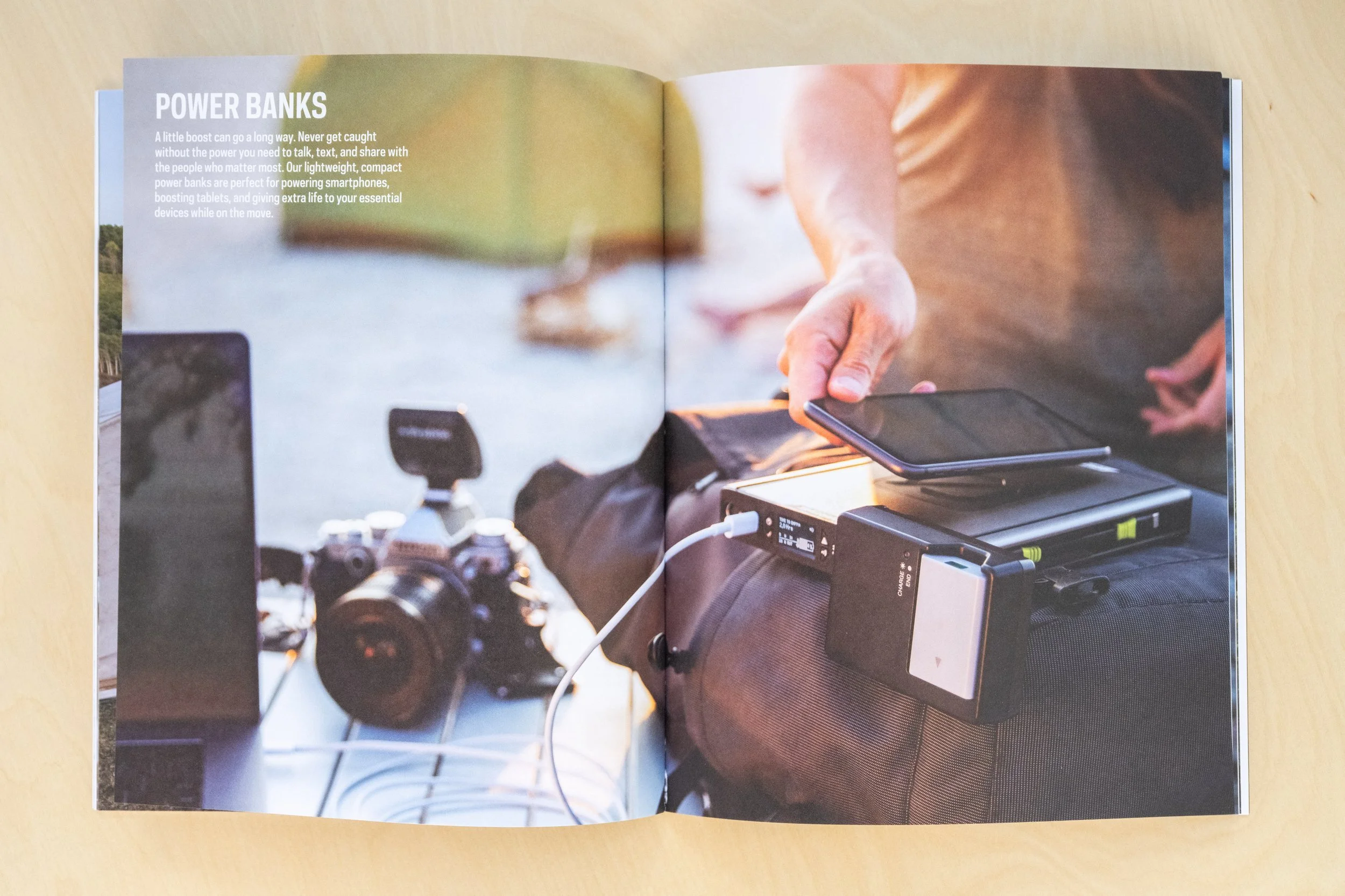 Goal Zero | Printed Collateral — Jeff Gagon Creative